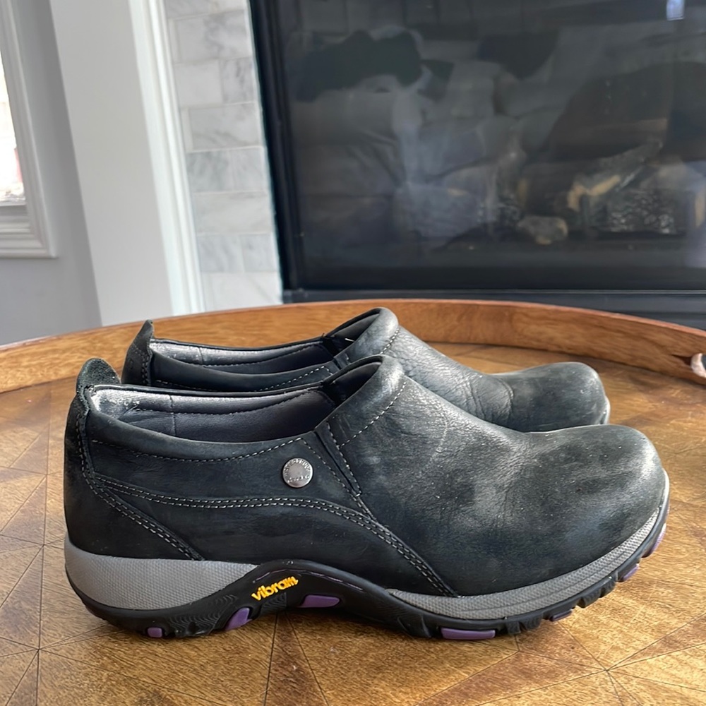 Dansko Patti Waterproof Suede Slip-Ons